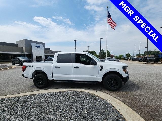 new 2024 Ford F-150 car, priced at $44,250