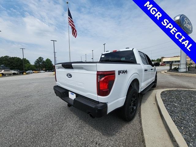 new 2024 Ford F-150 car, priced at $44,250