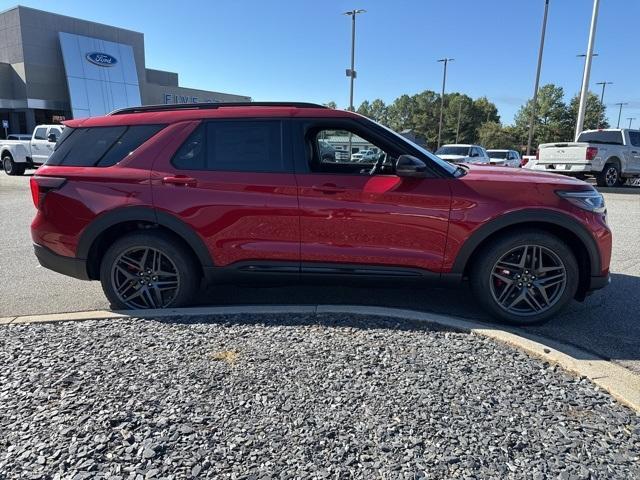 new 2025 Ford Explorer car, priced at $55,285