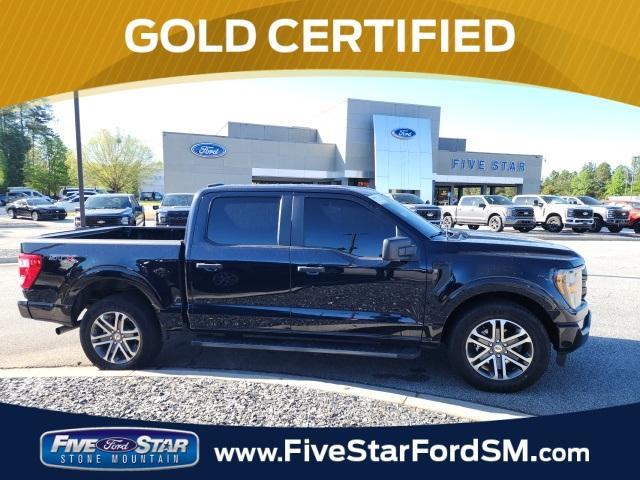used 2023 Ford F-150 car, priced at $34,500
