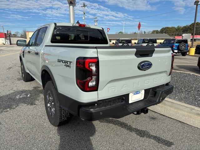 new 2024 Ford Ranger car, priced at $37,253