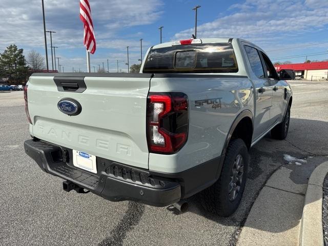 new 2024 Ford Ranger car, priced at $37,253