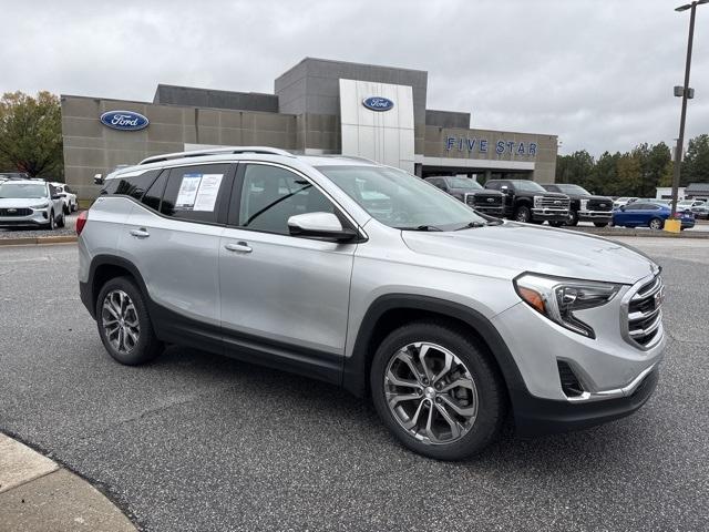 used 2019 GMC Terrain car, priced at $13,987