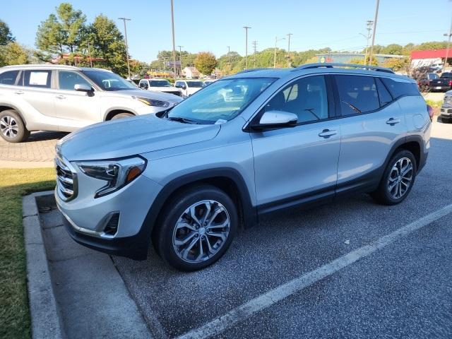 used 2019 GMC Terrain car, priced at $15,999