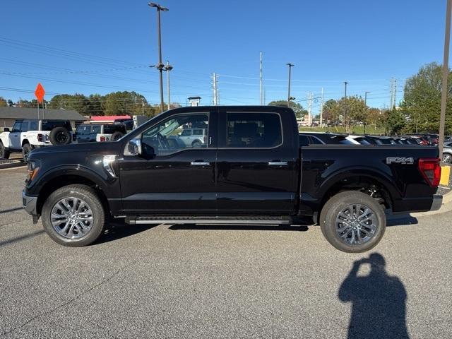 new 2024 Ford F-150 car, priced at $55,023