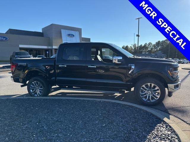 new 2024 Ford F-150 car, priced at $54,775