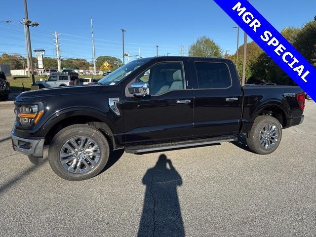 new 2024 Ford F-150 car, priced at $54,775