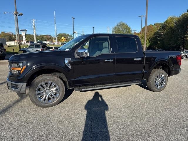 new 2024 Ford F-150 car, priced at $55,023