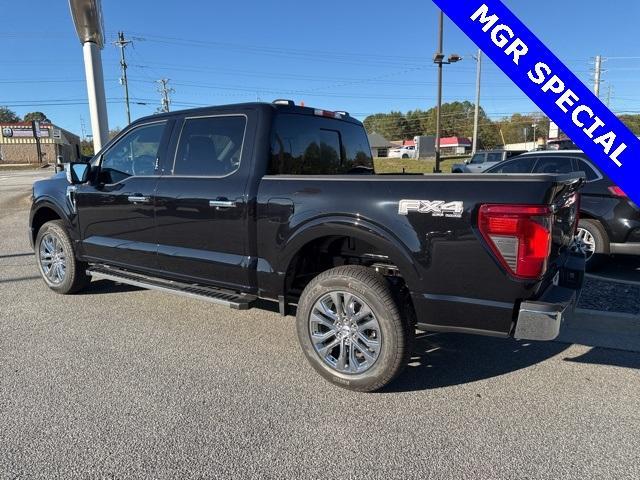 new 2024 Ford F-150 car, priced at $54,775