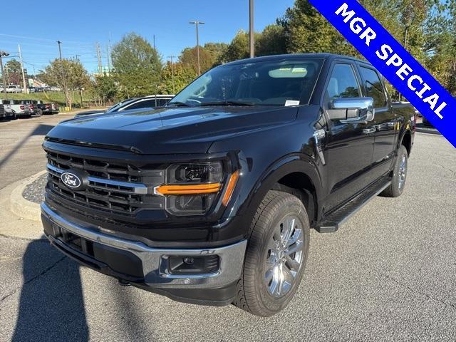 new 2024 Ford F-150 car, priced at $54,775