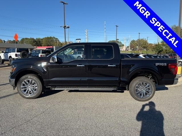 new 2024 Ford F-150 car, priced at $54,775