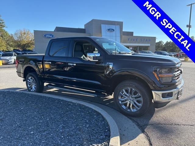 new 2024 Ford F-150 car, priced at $54,775