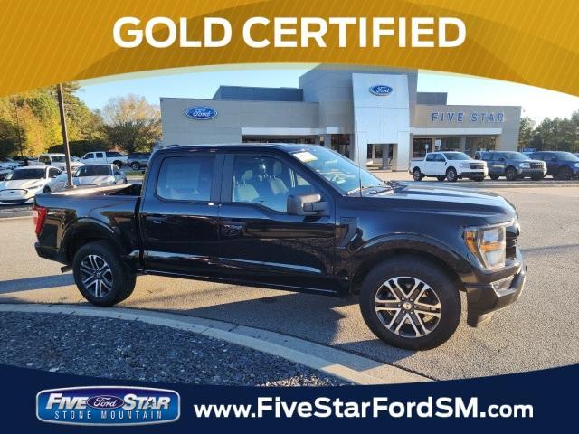 used 2023 Ford F-150 car, priced at $34,500