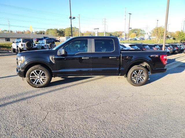 used 2023 Ford F-150 car, priced at $34,500