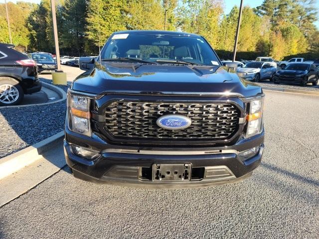 used 2023 Ford F-150 car, priced at $34,500