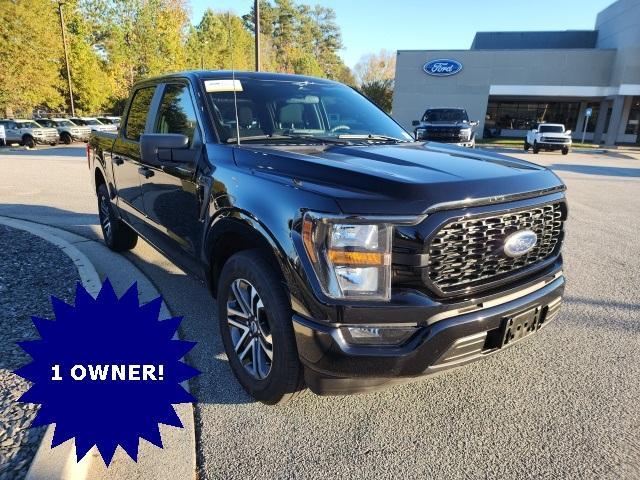 used 2023 Ford F-150 car, priced at $34,500