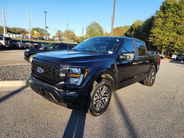 used 2023 Ford F-150 car, priced at $34,500