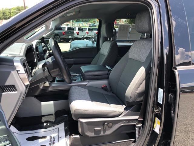 used 2023 Ford F-150 Lightning car, priced at $38,500