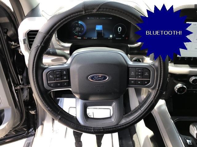 used 2023 Ford F-150 Lightning car, priced at $38,500