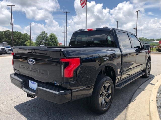 used 2023 Ford F-150 Lightning car, priced at $38,500
