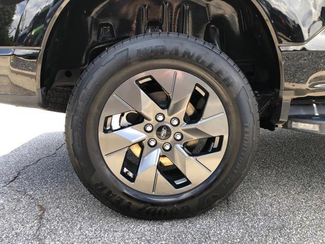 used 2023 Ford F-150 Lightning car, priced at $38,500