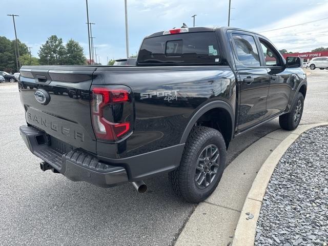 new 2025 Ford Ranger car, priced at $39,209
