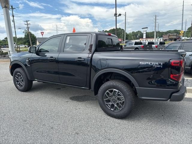 new 2025 Ford Ranger car, priced at $39,209