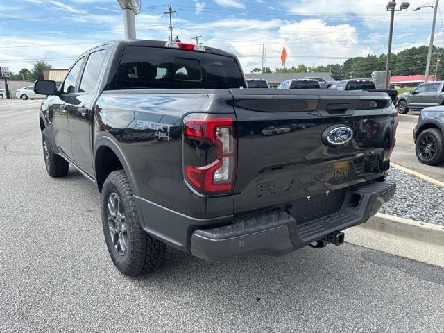 new 2025 Ford Ranger car, priced at $39,209