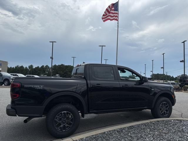 new 2025 Ford Ranger car, priced at $39,209