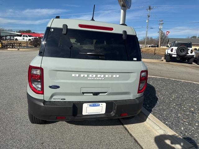 new 2024 Ford Bronco Sport car, priced at $30,215