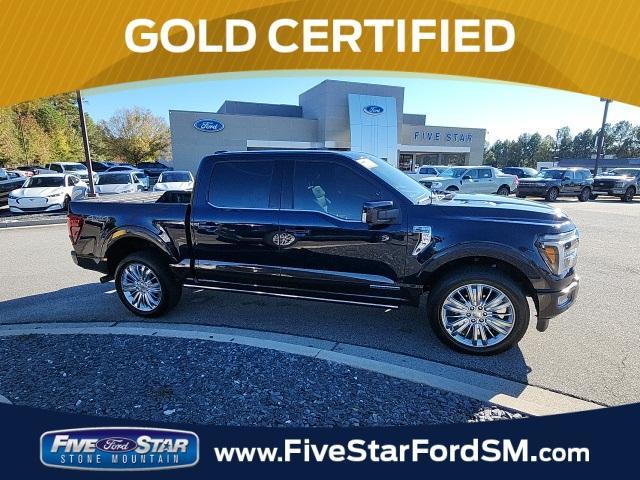 used 2024 Ford F-150 car, priced at $69,000