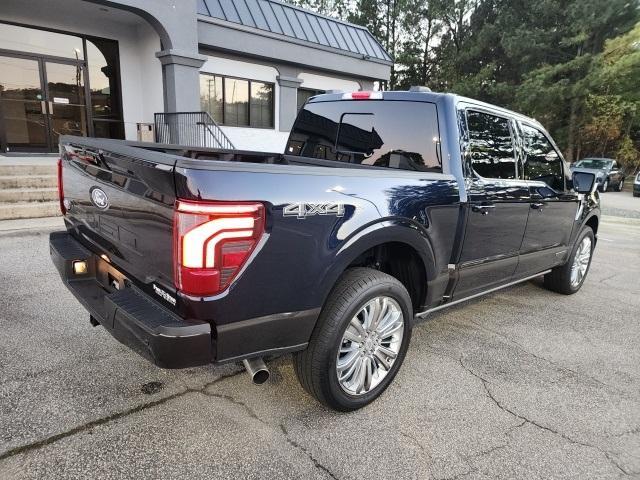 used 2024 Ford F-150 car, priced at $72,000