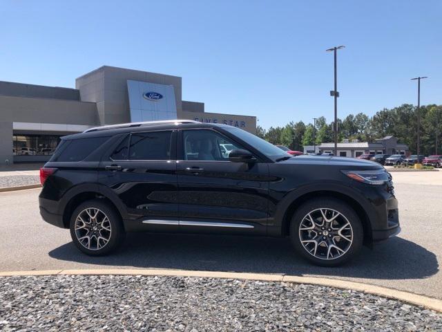 new 2025 Ford Explorer car, priced at $56,341