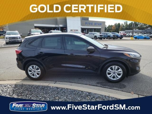 used 2021 Ford Escape car, priced at $17,500