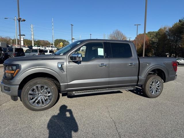 new 2024 Ford F-150 car, priced at $55,023