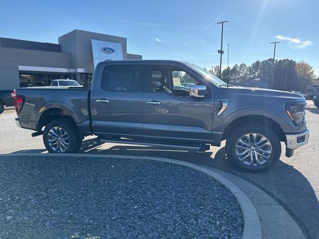 new 2024 Ford F-150 car, priced at $55,023