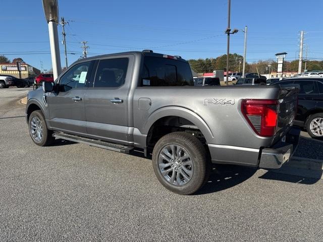 new 2024 Ford F-150 car, priced at $55,023