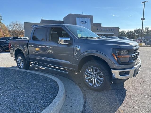 new 2024 Ford F-150 car, priced at $55,023