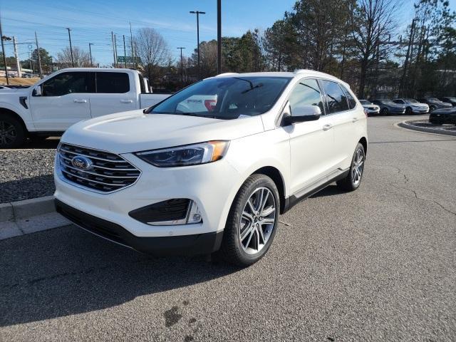 new 2024 Ford Edge car, priced at $44,120