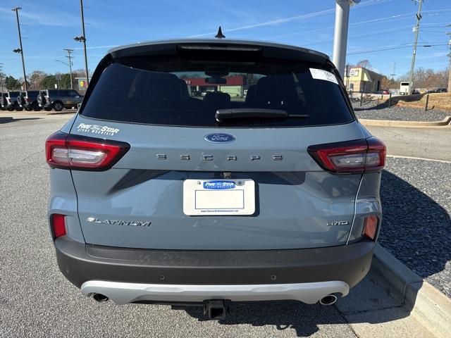 new 2025 Ford Escape car, priced at $38,885