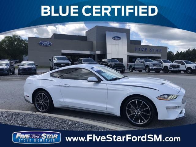 used 2019 Ford Mustang car, priced at $23,928