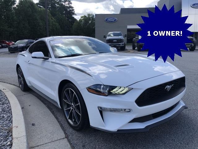 used 2019 Ford Mustang car, priced at $23,928