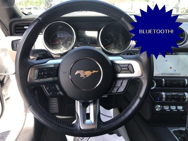 used 2019 Ford Mustang car, priced at $23,928