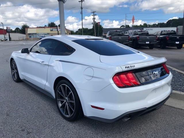 used 2019 Ford Mustang car, priced at $23,928