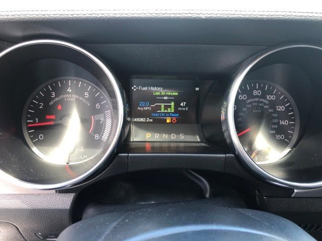 used 2019 Ford Mustang car, priced at $23,928