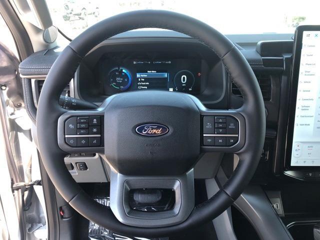 new 2025 Ford F-150 Lightning car, priced at $65,887