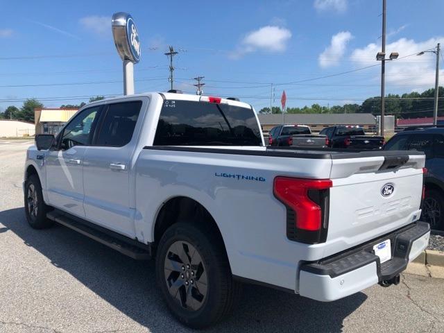 new 2025 Ford F-150 Lightning car, priced at $65,887