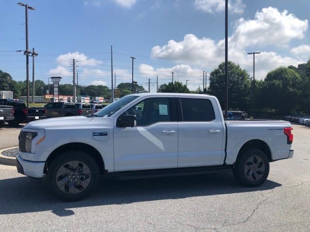 new 2025 Ford F-150 Lightning car, priced at $65,887