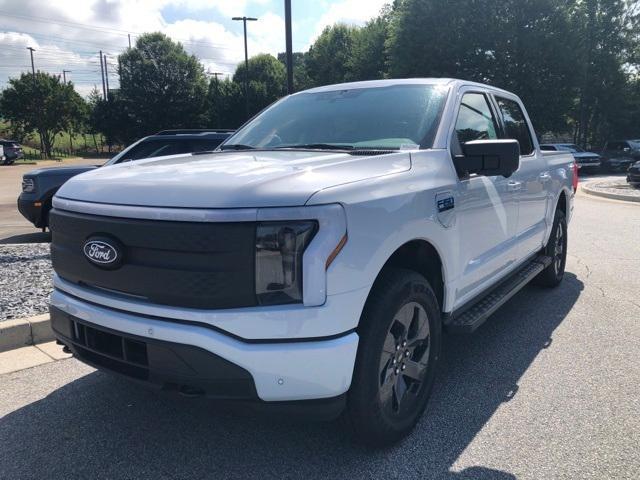 new 2025 Ford F-150 Lightning car, priced at $65,887