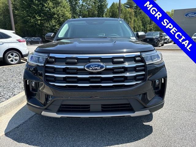 new 2025 Ford Explorer car, priced at $40,105